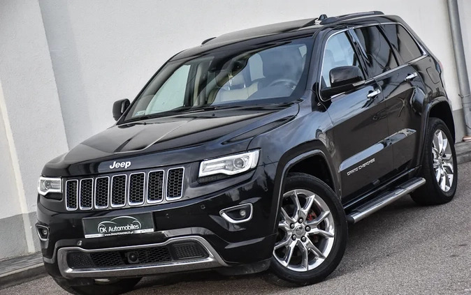 Jeep Grand Cherokee cena 89900 przebieg: 195000, rok produkcji 2015 z Wojkowice małe 781
